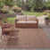 Courtyard Performance Geometric Indoor/Outdoor Area Rug