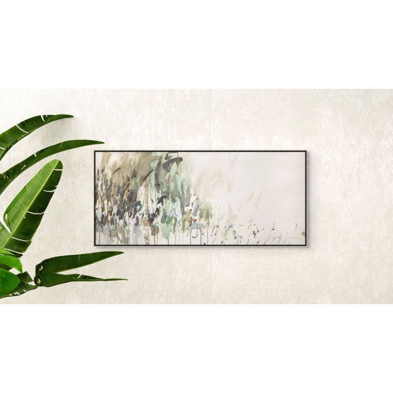 Plants & Flowers Print by Studio L57 Affinity, 20.25" H x 45.25" W