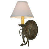 Bordeaux 1 - Light Armed Sconce