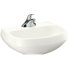 Lavabo de salle de bain avec centre 4 po Wellworth