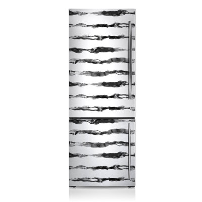 Abstract Door Decal