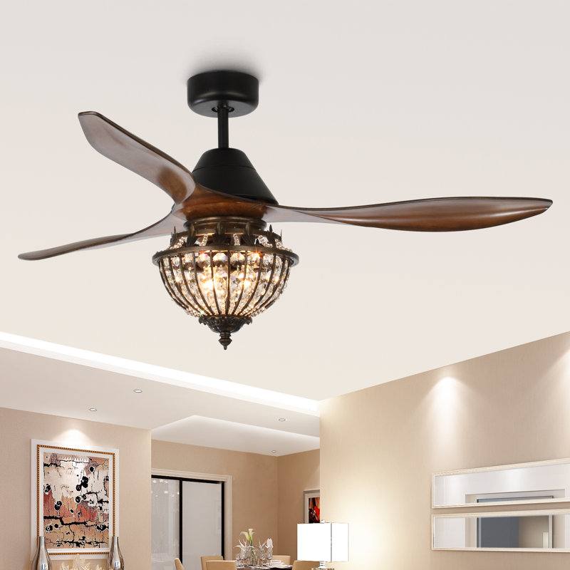 Batts 52'' Ceiling Fan with Light Kit
