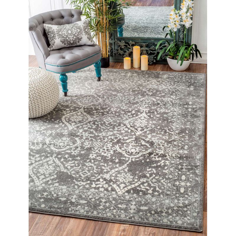 Oriental Area Rug, Rectangle 122 x 183cm