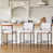 White/Linen selected