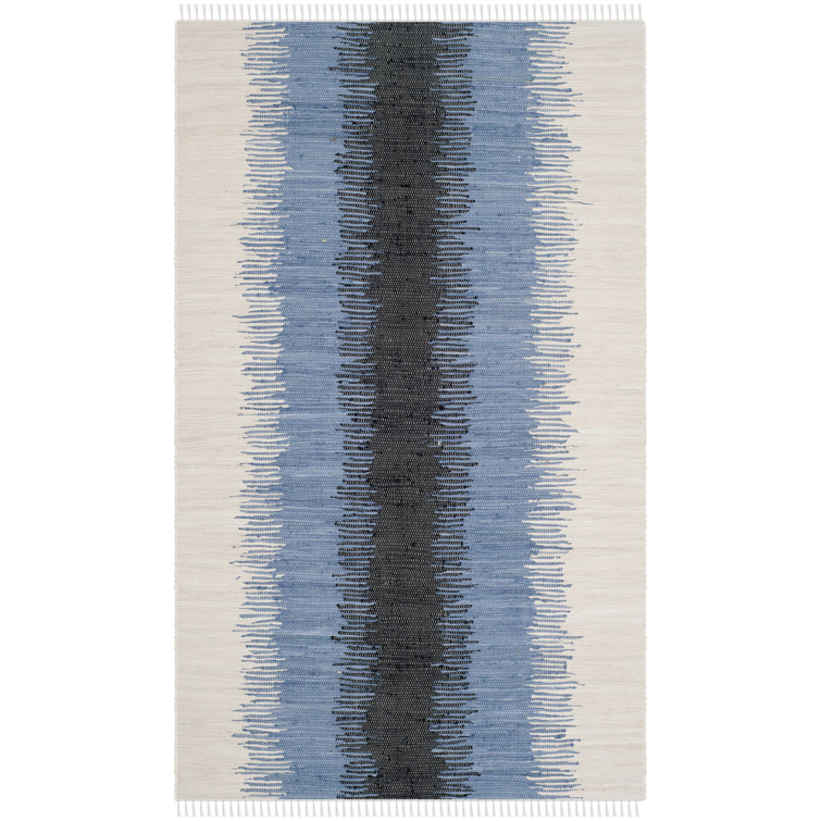 Paynter Hand Woven Cotton Striped Rug