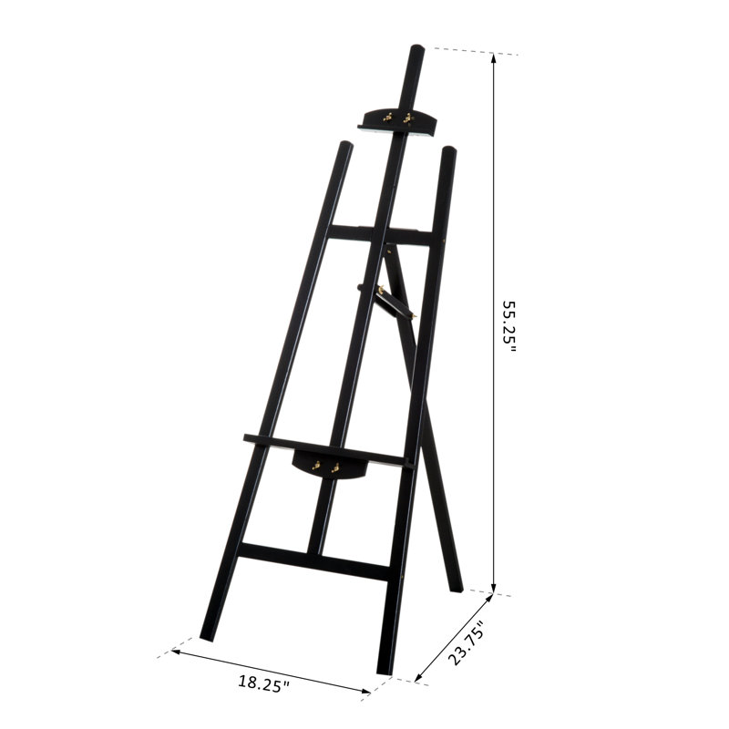 HomCom Wood Easel