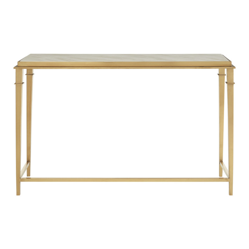 Adamsdale 130cm Stone Top Console Table
