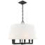 Chapman & Myers Square Tube Hanging Shade-51178086-89358773