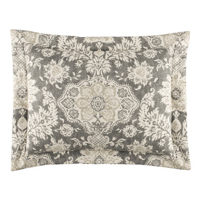 Taie décorative en coton Belmont