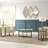 Rowlett 3 - Piece Glass Top Living Room Table Set