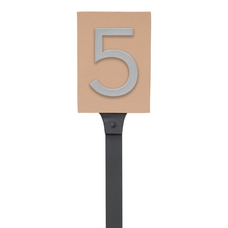 Rectangle pour pelouse, Taupe / argent, Oui