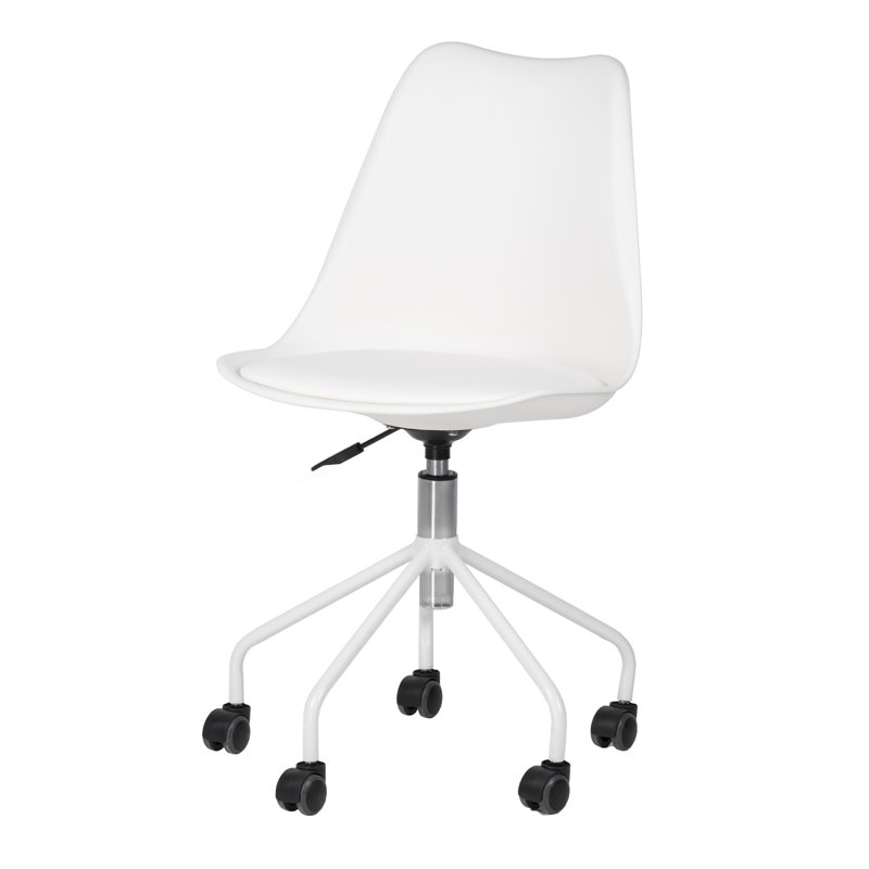Winesburg Office Chair, White