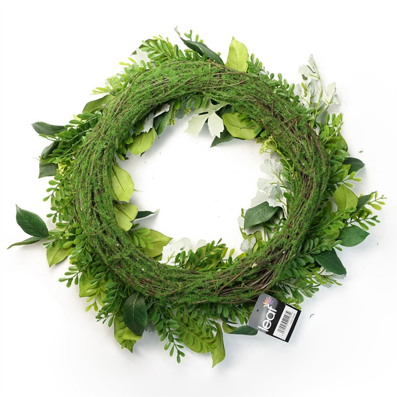 Faux Plastic 50cm Wreath