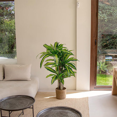 Artificial Dracaena Plant Tropical Palm Tree