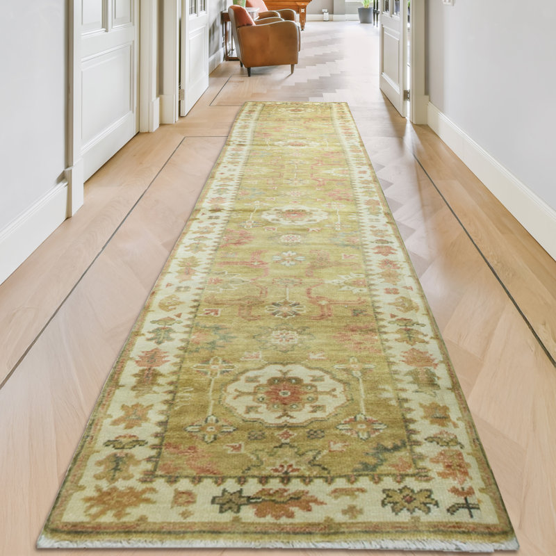One-of-a-Kind 2'8" X 17'10" Hand Knotted Area Rug