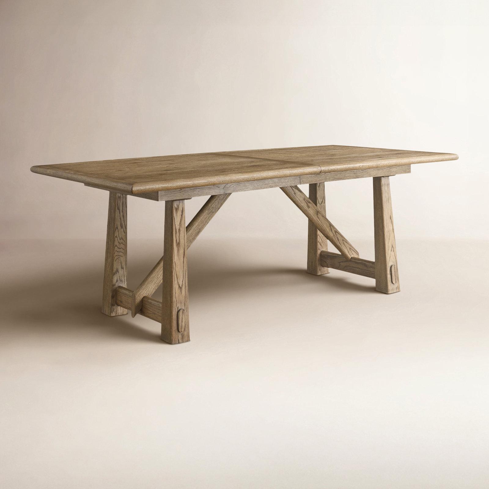 Hayes Oak Dining Table, Sienna
