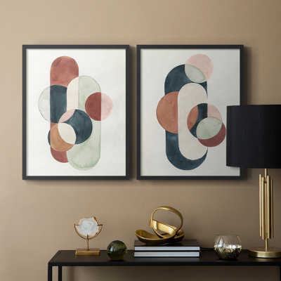 Loops and Bounds I-Premium Framed Print -Ready to Hang - No Nails Required - No Nails Required