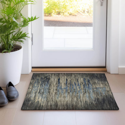 Tapis intérieur / extérieur lavable à la machine Christain ACN1299