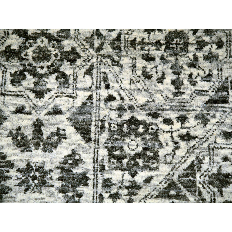 Tapis oriental en laine noué à la main 13 pi 11 po x 16 pi 2 po Dynasty Mamluk