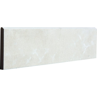Ivoire 3 × 12 porcelaine bullnose