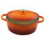 Cocotte ovale en fonte antiadhésive de 7 pte Artisan de Crock-pot-25418141