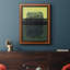 «Souvenir de Rothko III», toile encadrée de qualité supérieure - prête à être accrochée-476429962-511046596