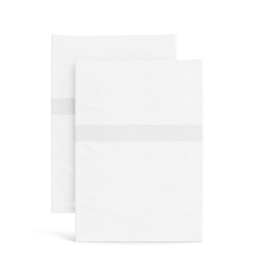 Ready-To-Bed 2.0 Cotton & Trim Pillowcases