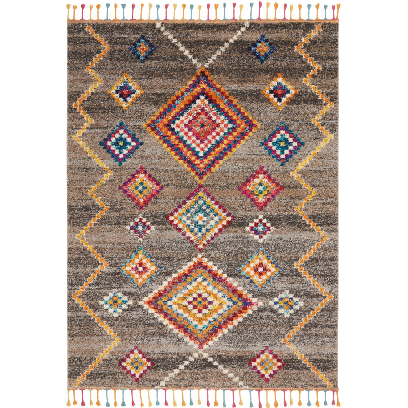 Beauvais Southwestern Area Rug, Rectangle 201 x 290cm