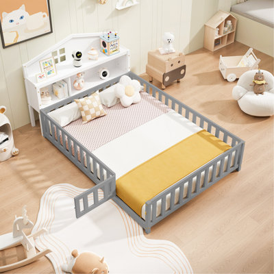 Têtes de lit pour lit double Montessori