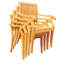 Lua Outdoor Teak Dining Armchair