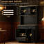 Armoire de cuisine autoportante, cadre décoratif en bois-1824283364
