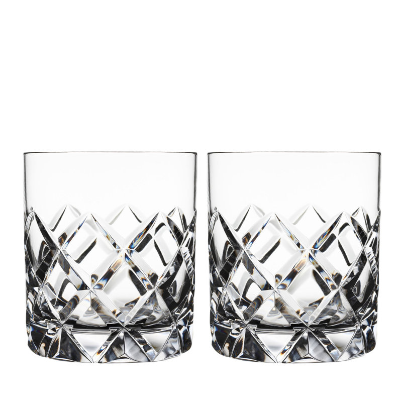 Sofiero Crystal Whiskey Glass