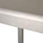 Table de bar d'extérieur en aluminium 43 po