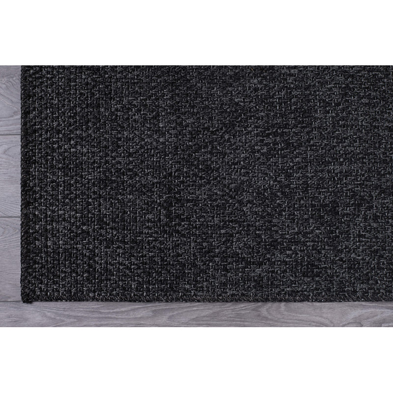 Tapis intérieur / extérieur, Dark Grey, Rectangle 5 pi x 7 pi