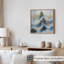 «Landscape and Nature Gold Mountain Heights», reproduction d'art moderne sans cadre-1401272826