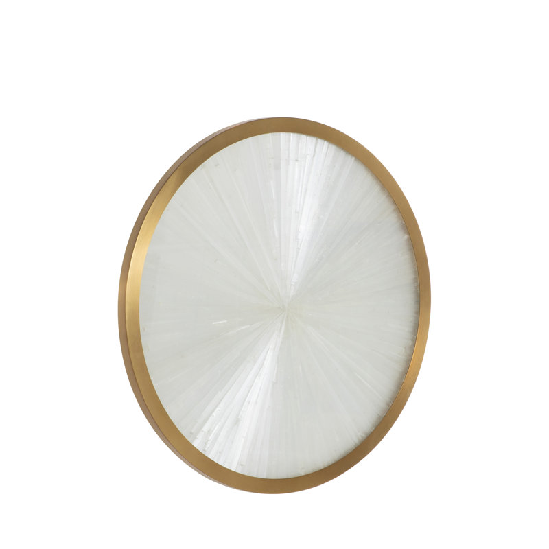 Neptune Sconce, 24" H x 24" W x 2.5" D