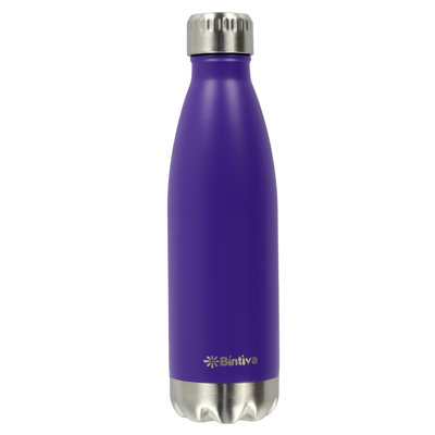 Bouteille d'eau isolée en acier inoxydable