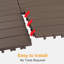 Carnet Plastic Interlocking Deck Tile-1393091084-1393091085