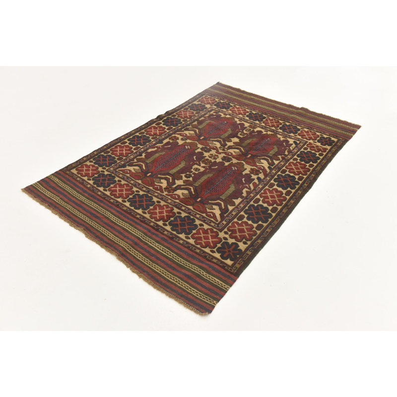 Tapis ivoire 4 x 6 Pedersen