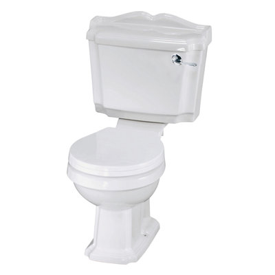 Nuie 6 LPF Toilet (Seat Not Included)
