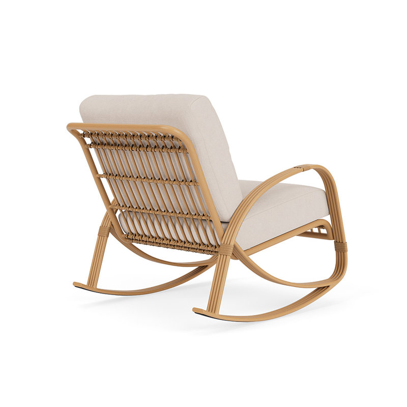 Riviera Outdoor Chair, Canvas Birds Eye
