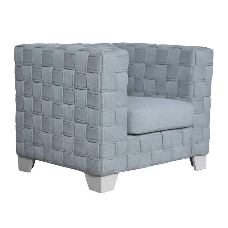 Fauteuil club moderne pour salon
