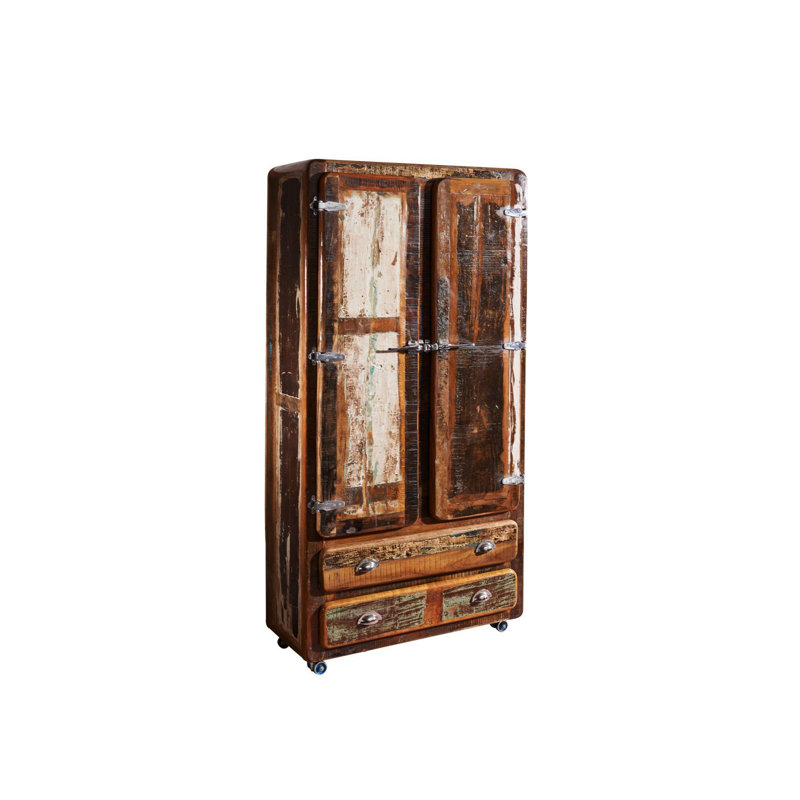 Freezy 90cm Solid Wood Sideboard