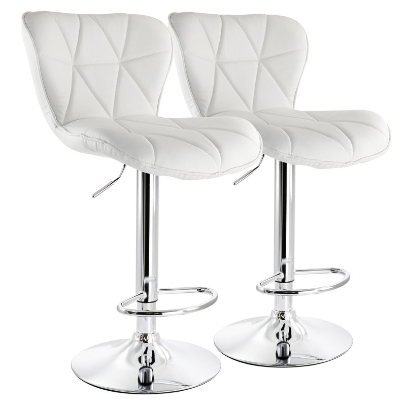 Tabouret Milorad, Blanc