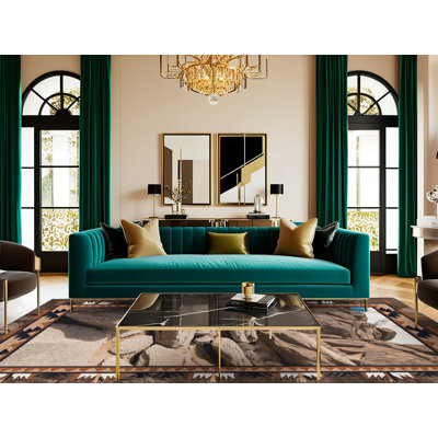  Tapis lavable Rocky Terrain Southwestern
