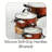 Tramontina Style Ceramica 8 Piece Cookware Set