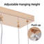 Lustre rectangulaire moderne - conception de branche d'arbre en cristal doré, luminaire suspendu de luxe à 14 lumières pour salle à manger, îlot de cuisine