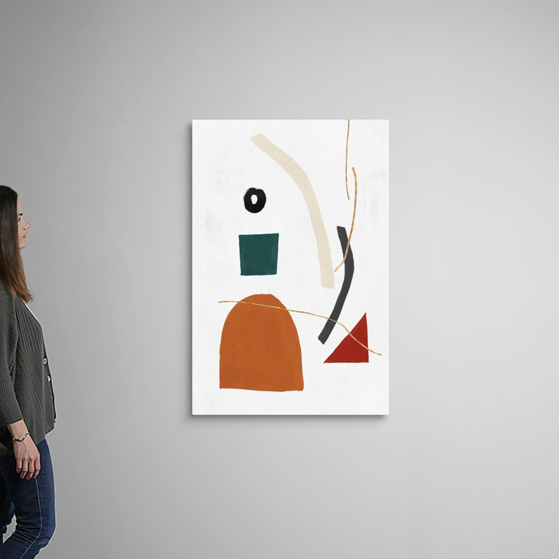«Precision II» par PI Studio - reproduction sur toile, Toile tendue, H 48 po x l 32 po x P 1,25 po