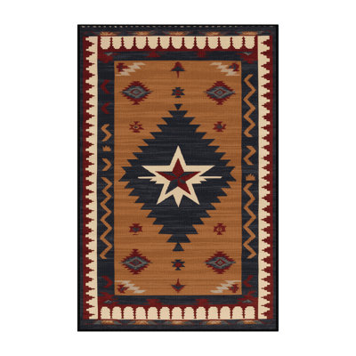  Tapis lavable Texas Lone Star
