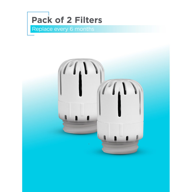 White Ceramic Replacement Filter for Ultrasonic Humidifier